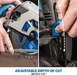 EVOLUTION 7.25 Metal Cutting Circular Saw Blade1